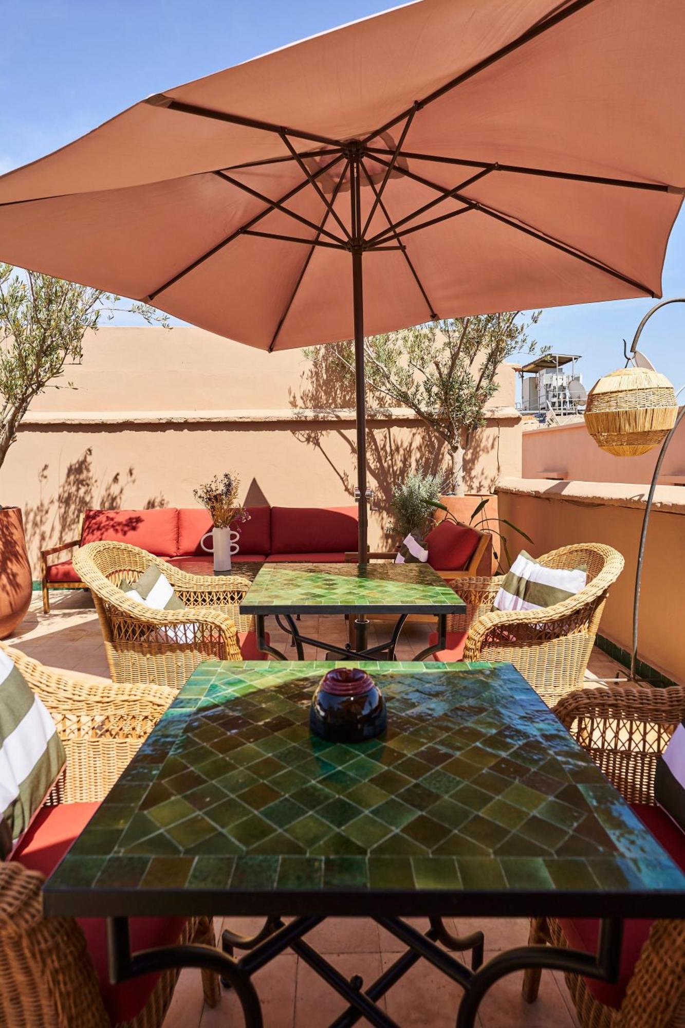 Riad Dar Nakous Marrakesh Exterior foto