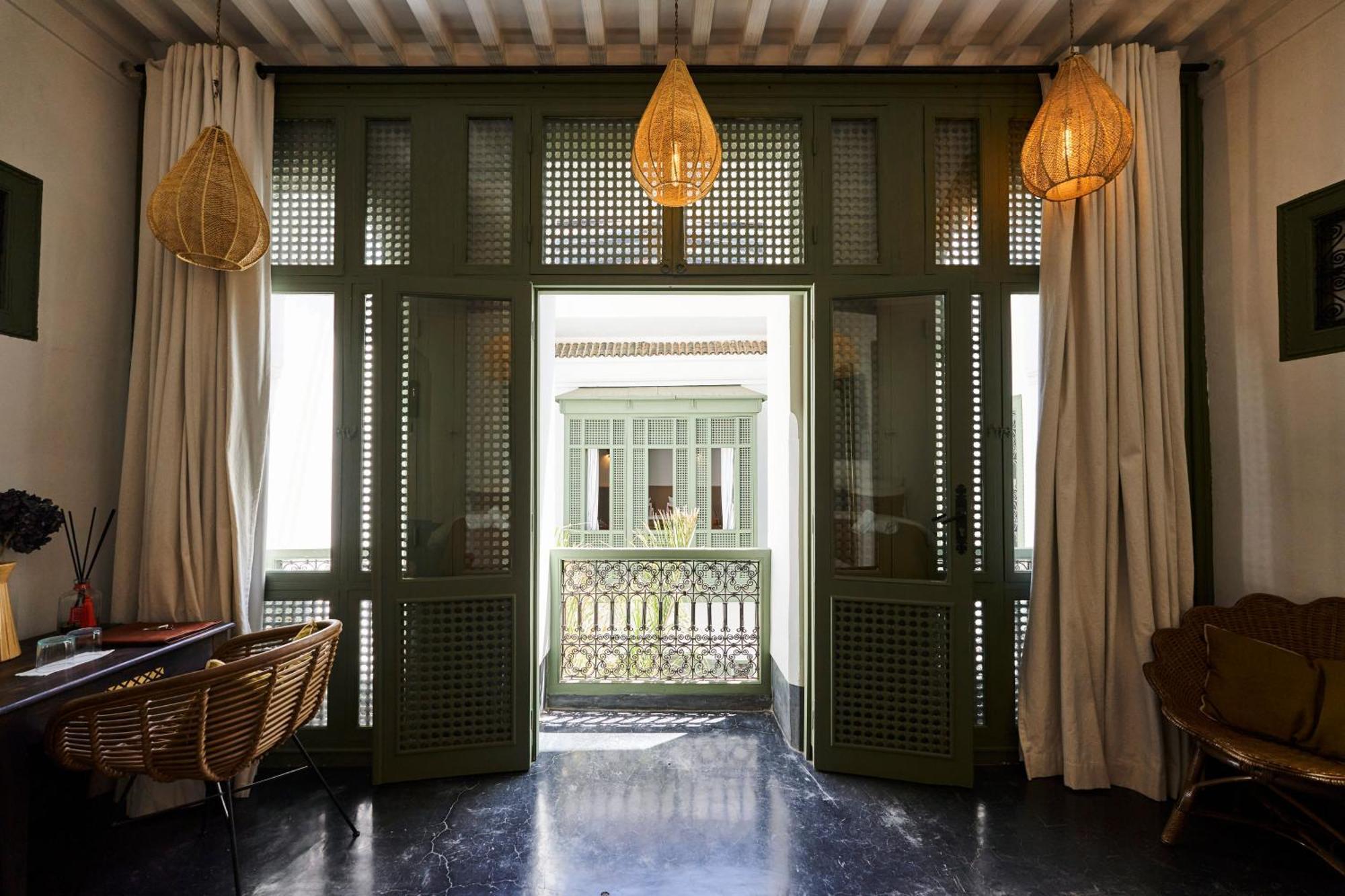 Riad Dar Nakous Marrakesh Exterior foto