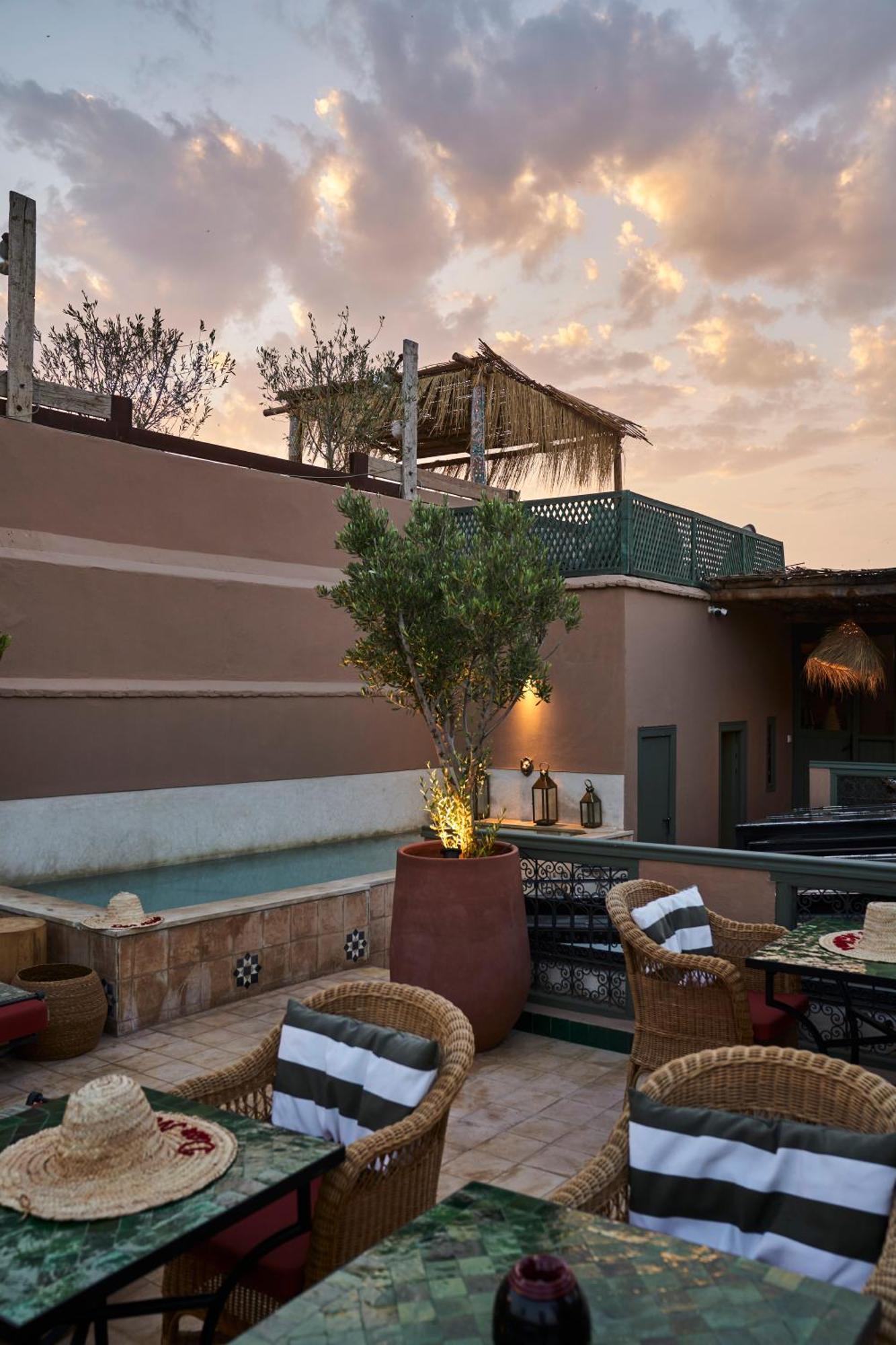 Riad Dar Nakous Marrakesh Exterior foto