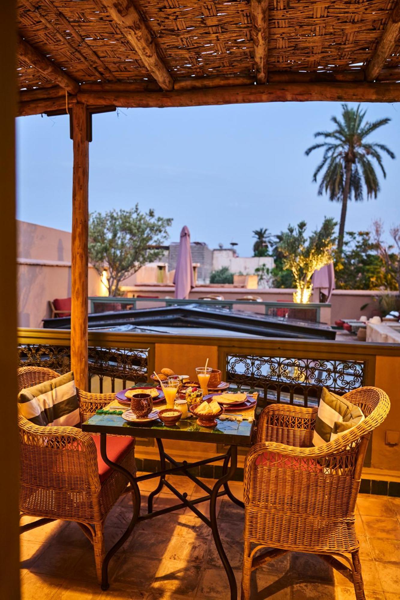 Riad Dar Nakous Marrakesh Exterior foto